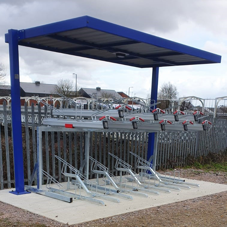 New Southgate Station Cycle Parking